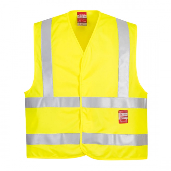 Portwest FR75 Hi-Vis FR Flame Resistant Vest